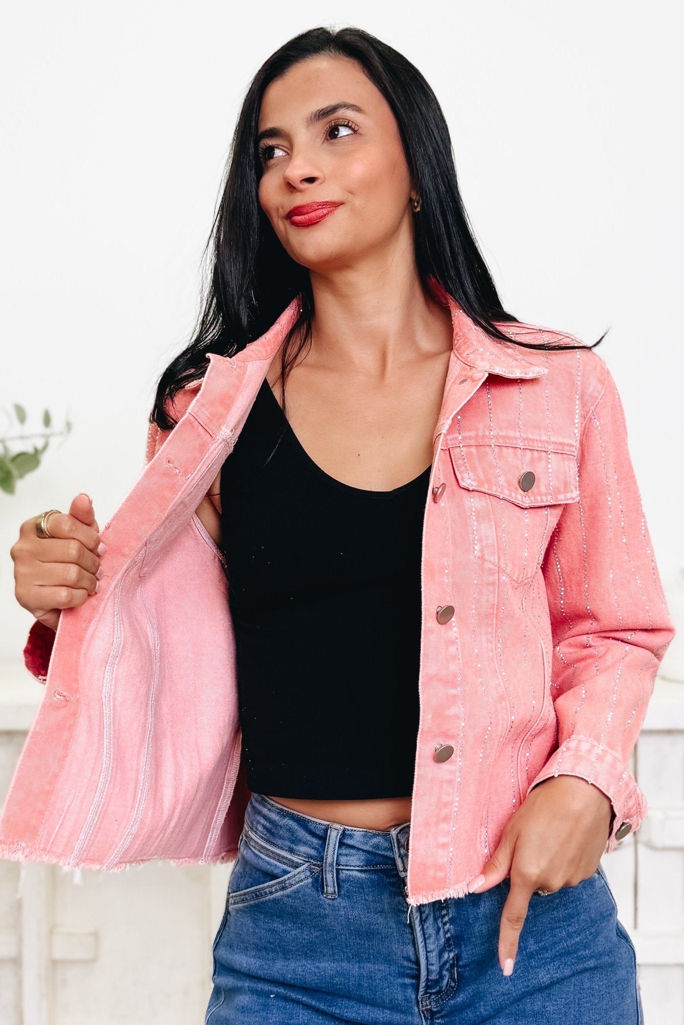 Feeling Fresh Jacket - By Alexa Rae