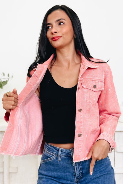 Feeling Fresh Jacket - By Alexa Rae