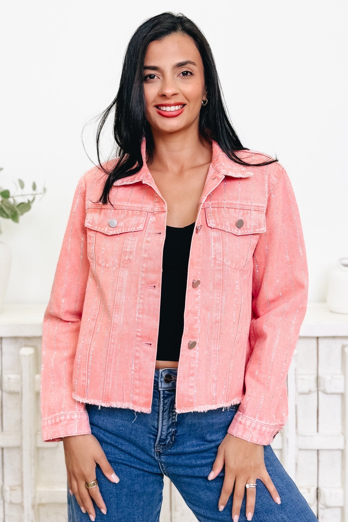 Feeling Fresh Jacket - By Alexa Rae