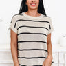 Feeling The Breeze Stripe Top - 2 Colors! - By Alexa Rae