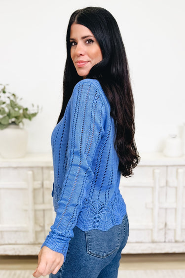 Feeling The Most High Cardigan - By Alexa Rae