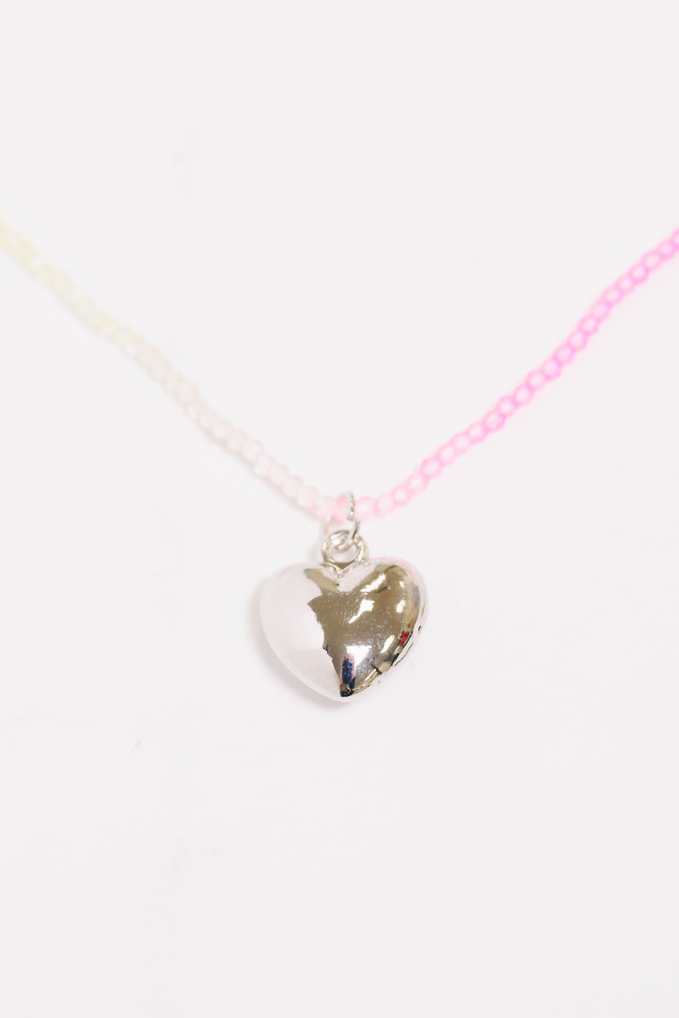 Dream Lover Necklace - Ombre Neon Lights