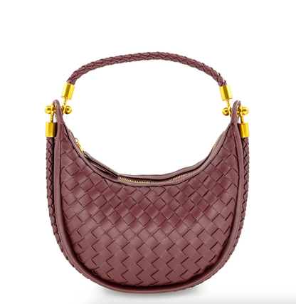 Willow Mini Woven Boho Shoulder Bag - 3 Colors!