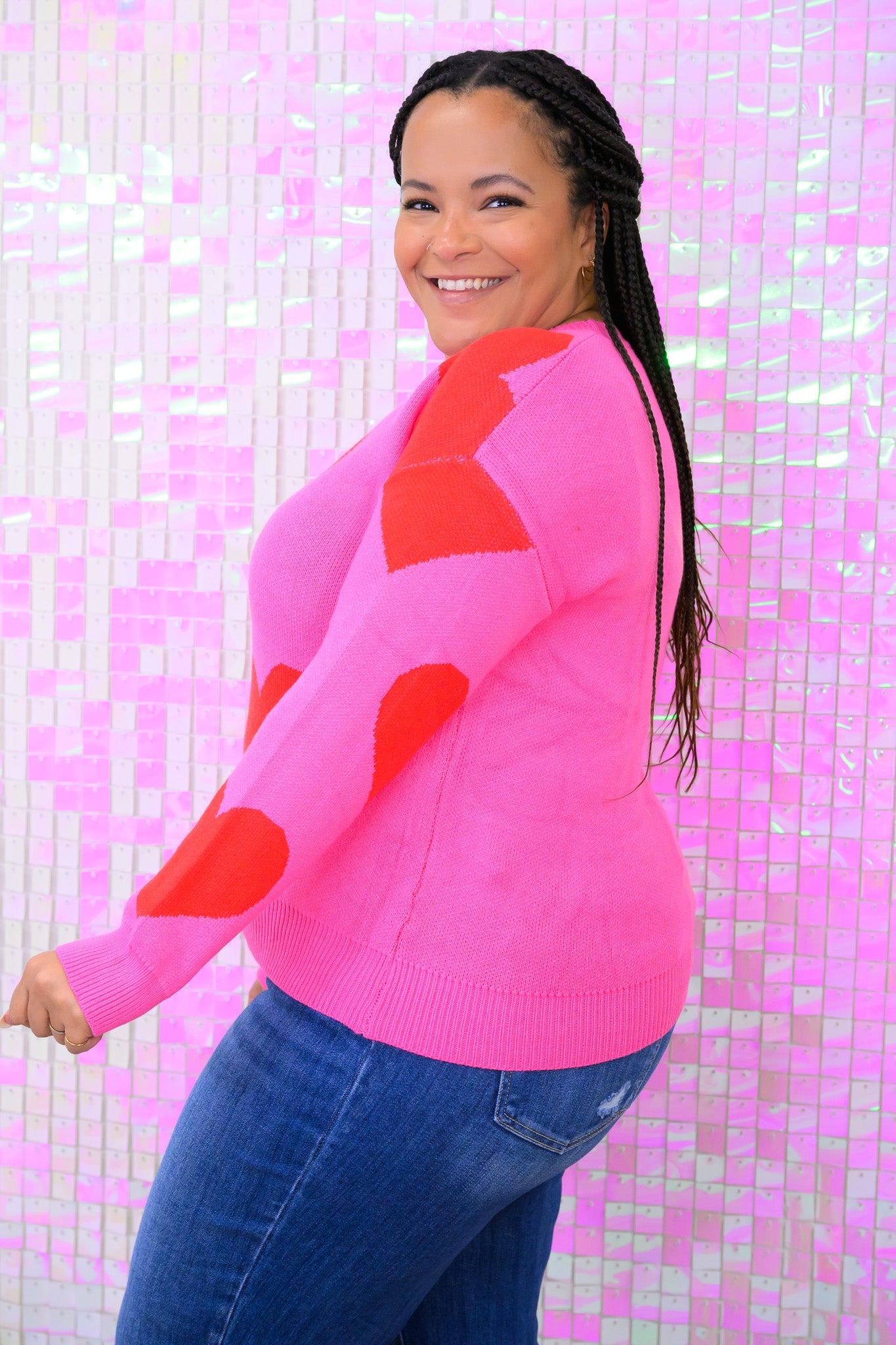 Feel My Love Forever Sweater