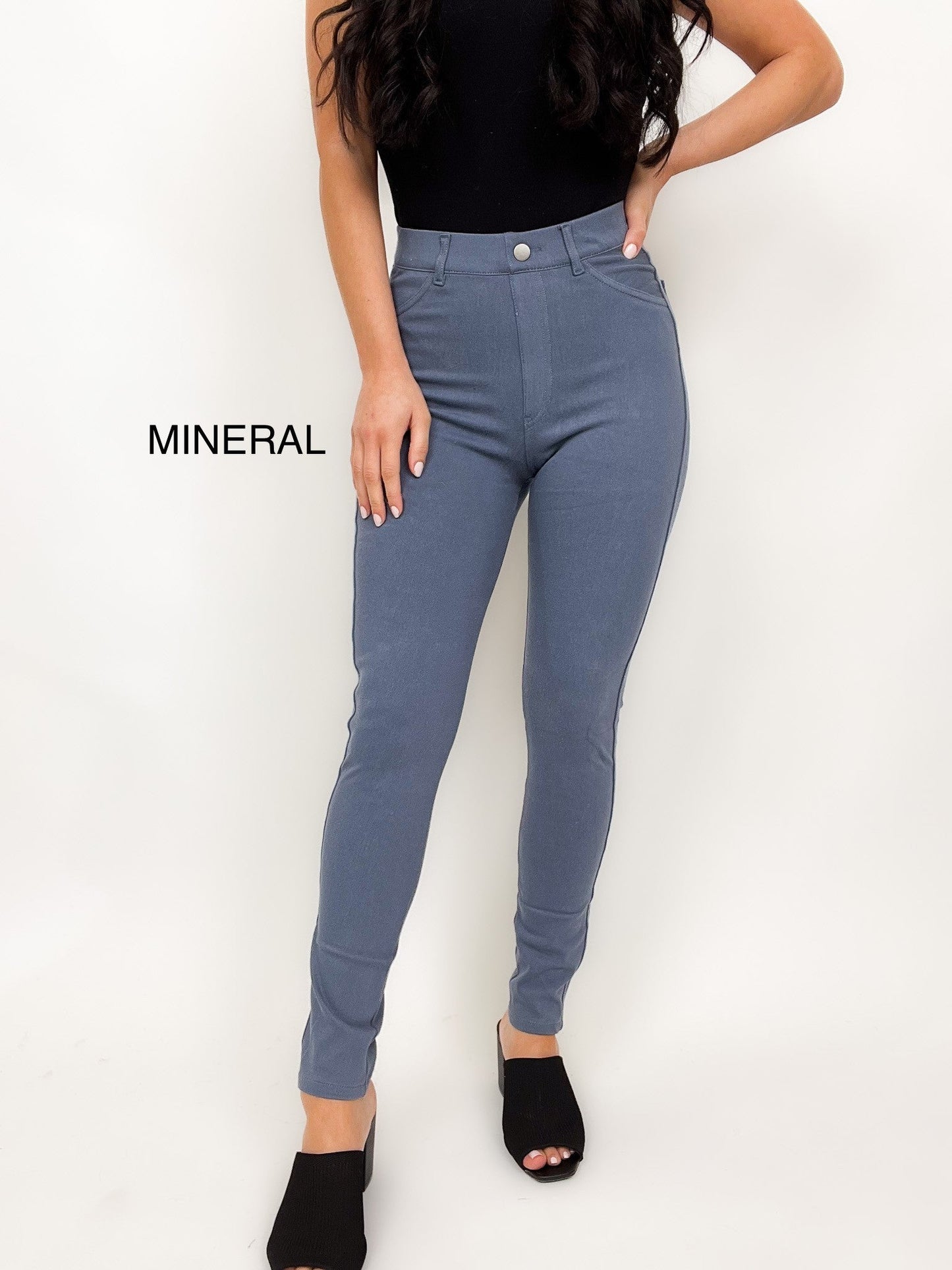 Street To Office Pants - 10 Colors!
