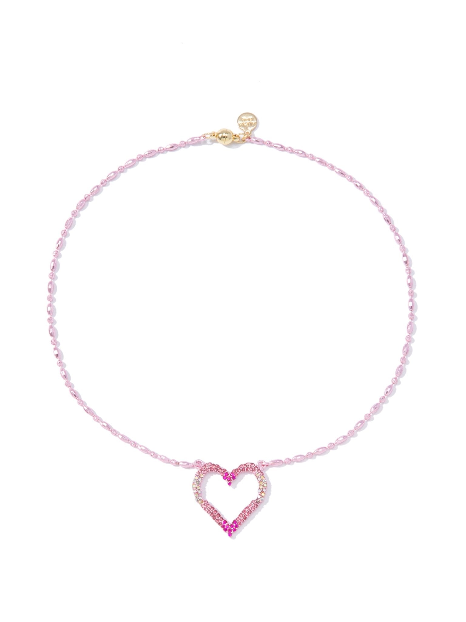 First Crush Necklace - Metallic Petal - By Alexa Rae