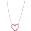 First Crush Necklace - Metallic Petal