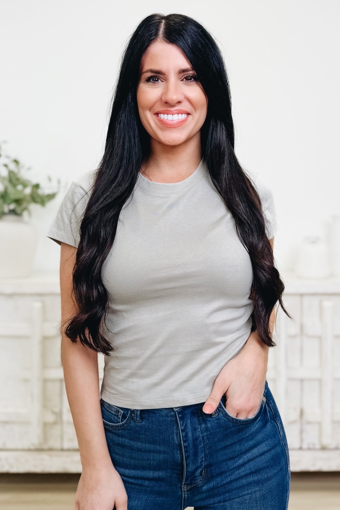 Fit To Fly Tee - 4 Colors! - By Alexa Rae