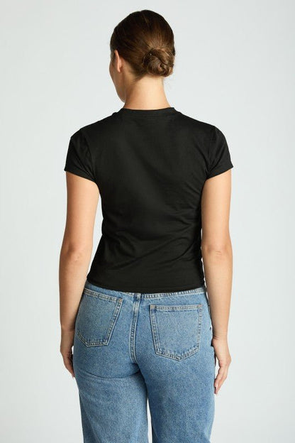 Fit To Fly Tee - 4 Colors! - By Alexa Rae