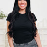 Fit To Fly Tee - 4 Colors! - By Alexa Rae