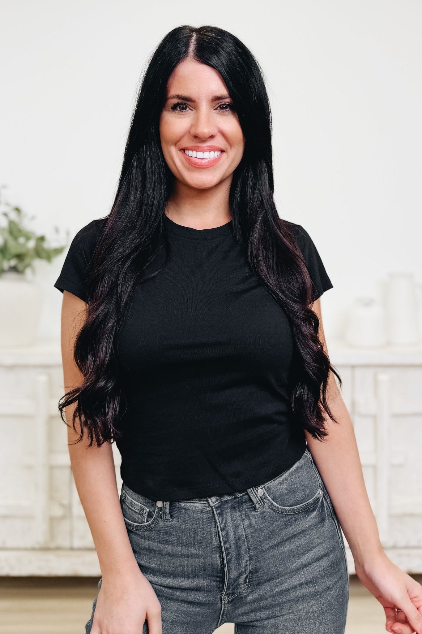 Fit To Fly Tee - 4 Colors! - By Alexa Rae