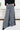 Flip Side To Pinstripe Pants - Grey - By Alexa Rae
