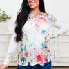 Flourishing View Floral Top