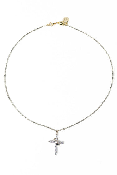 Forever Faith Necklace - Linen - By Alexa Rae