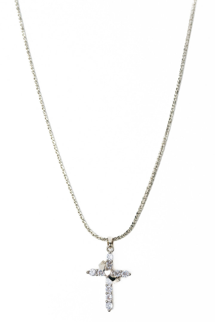 Forever Faith Necklace - Linen - By Alexa Rae