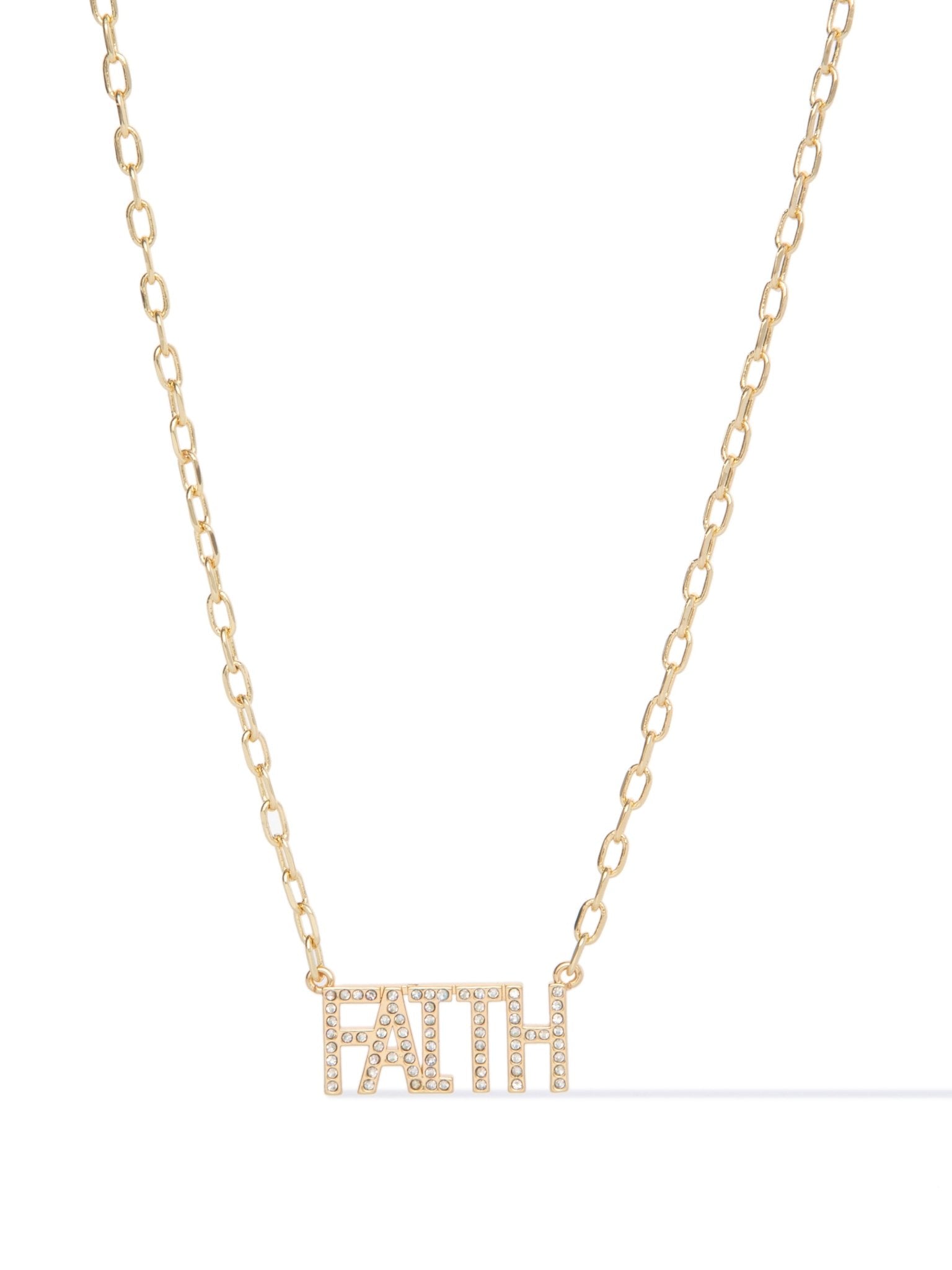 Forever In My Heart Faith Necklace - By Alexa Rae