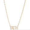 Forever In My Heart Faith Necklace