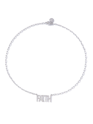 Forever In My Heart Faith Necklace - By Alexa Rae