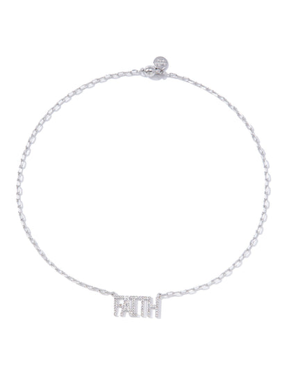 Forever In My Heart Faith Necklace - By Alexa Rae