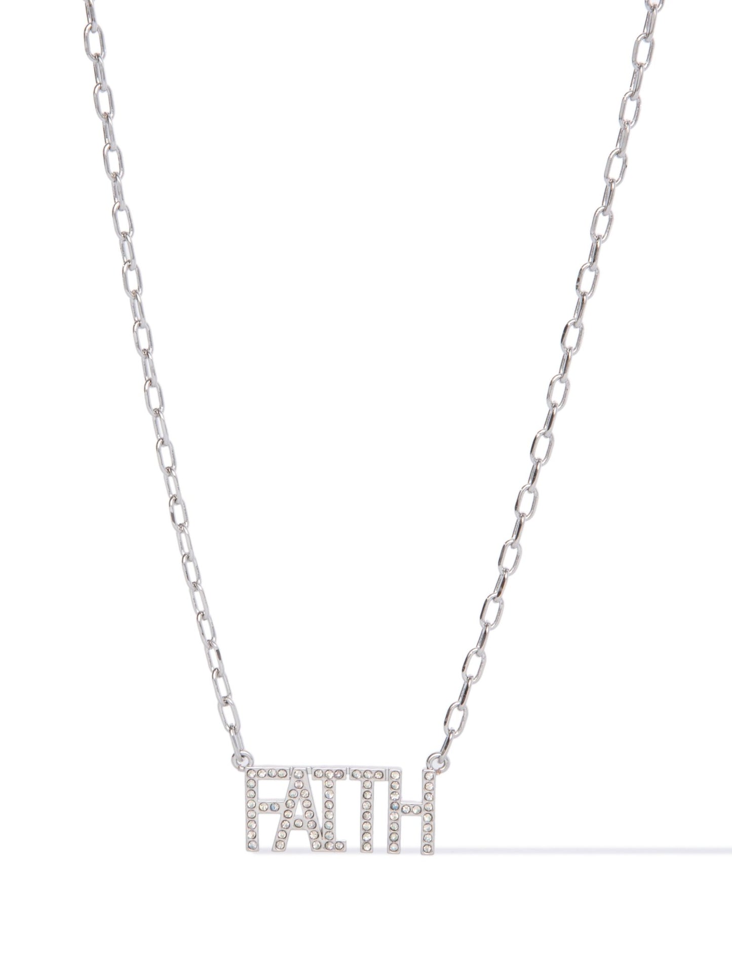 Forever In My Heart Faith Necklace - By Alexa Rae