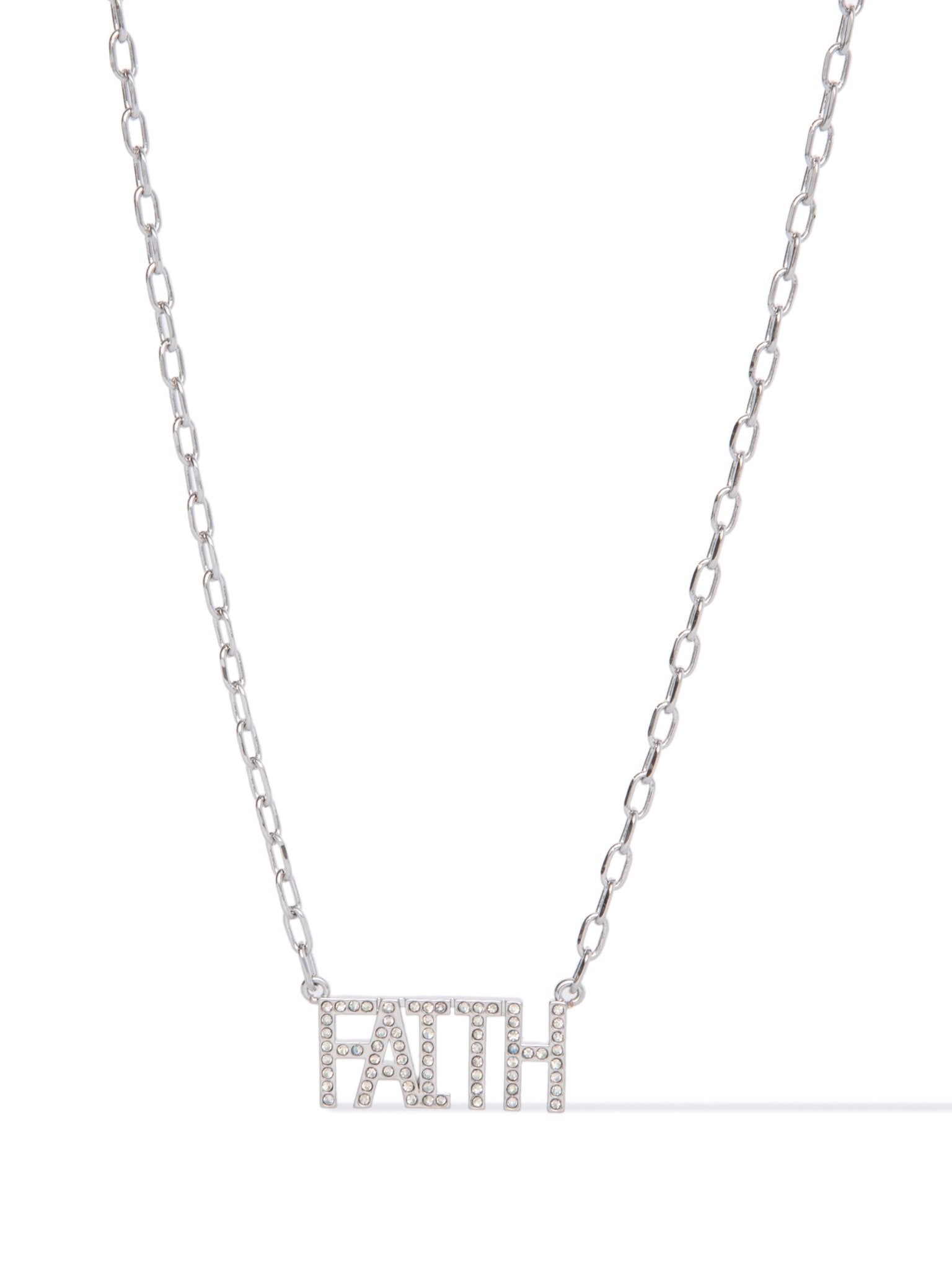 Forever In My Heart Faith Necklace - By Alexa Rae