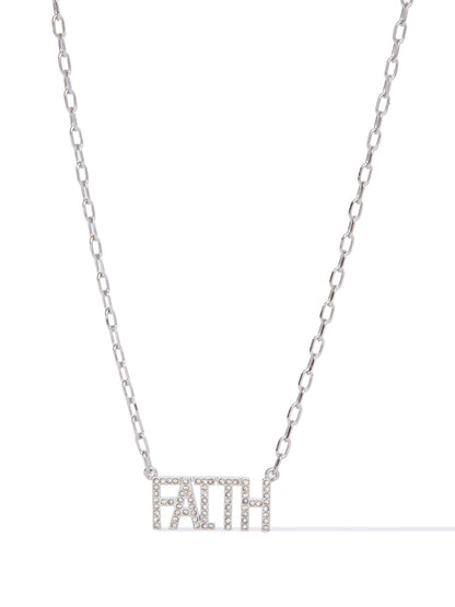 Forever In My Heart Faith Necklace - By Alexa Rae
