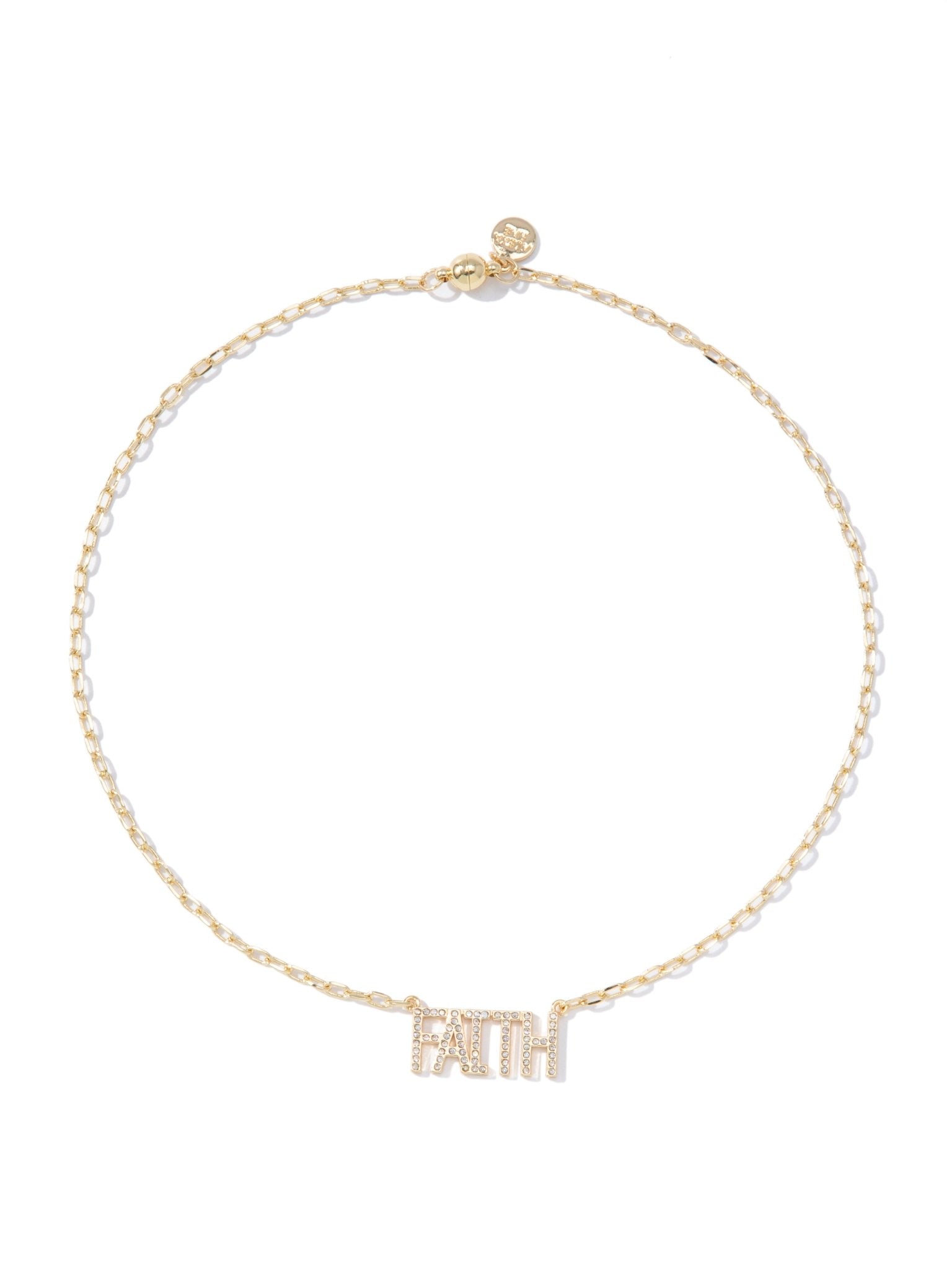 Forever In My Heart Faith Necklace - By Alexa Rae