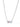 Forever In My Heart Faith Necklace - Gunmetal - By Alexa Rae