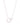 Forever Linked Necklace - Metallic Pinky Promise - By Alexa Rae