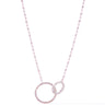 Forever Linked Necklace - Metallic Pinky Promise - By Alexa Rae