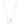 Forever Linked Necklace - Metallic Pinky Promise - By Alexa Rae