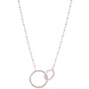 Forever Linked Necklace - Metallic Pinky Promise