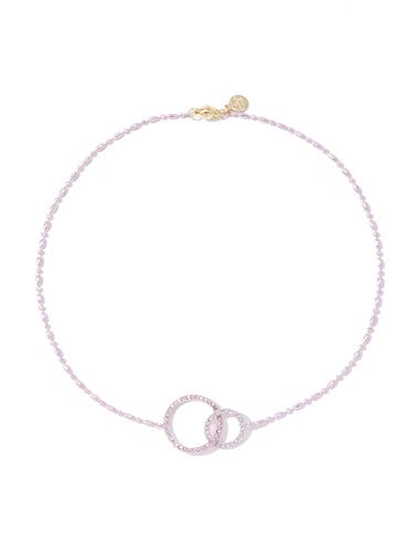 Forever Linked Necklace - Metallic Pinky Promise - By Alexa Rae