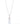 Frost Kiss Necklace - Metallic Linen - By Alexa Rae
