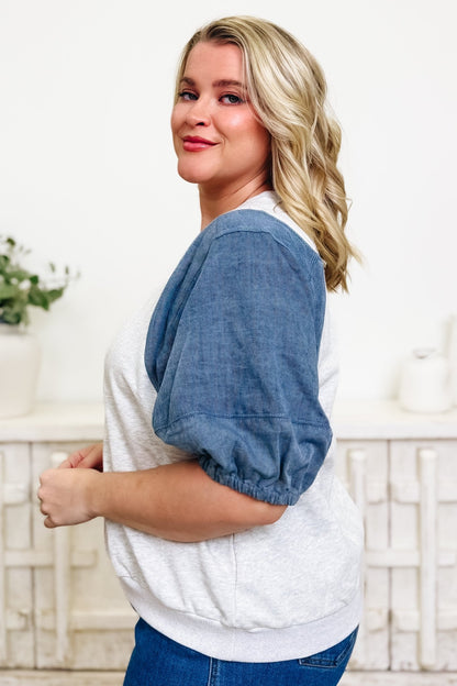 Fully Documented Top - By Alexa Rae