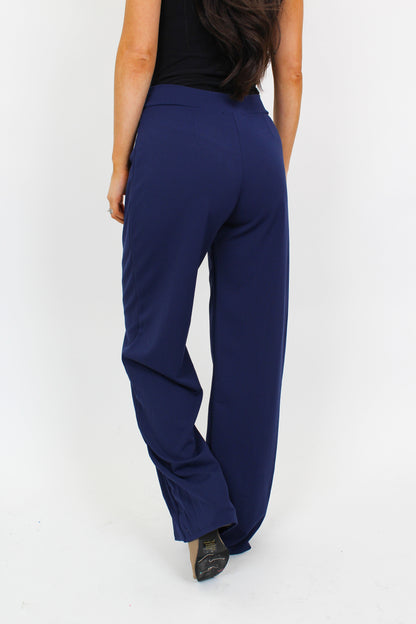 Classy Wide Leg Pants - 4 Colors!