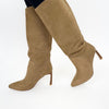 Oasis Society Shay Boots - Khaki