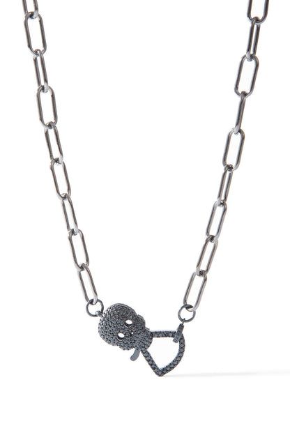 Skully Necklace - Multiple Colors!