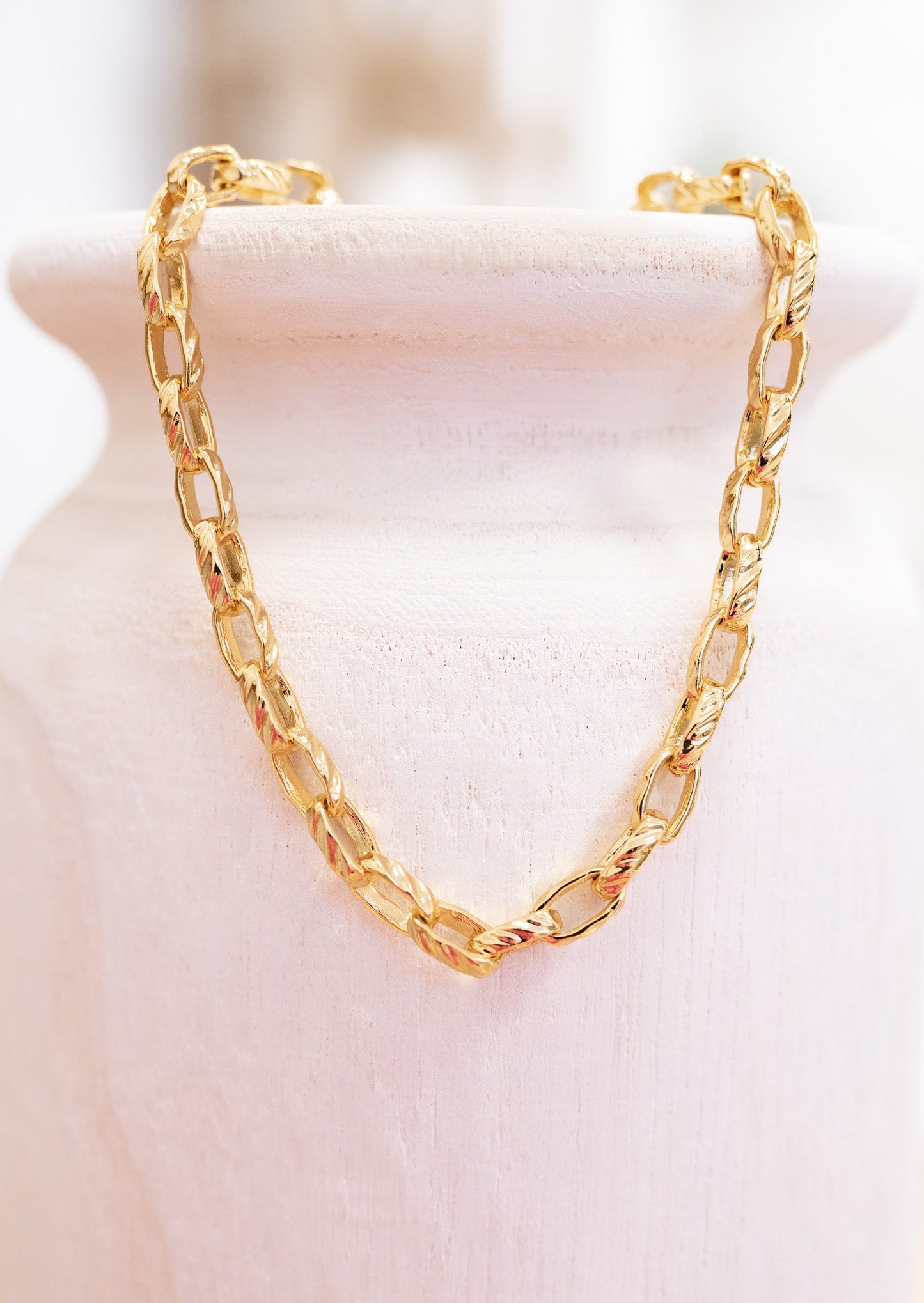 Celine Necklace - Gold