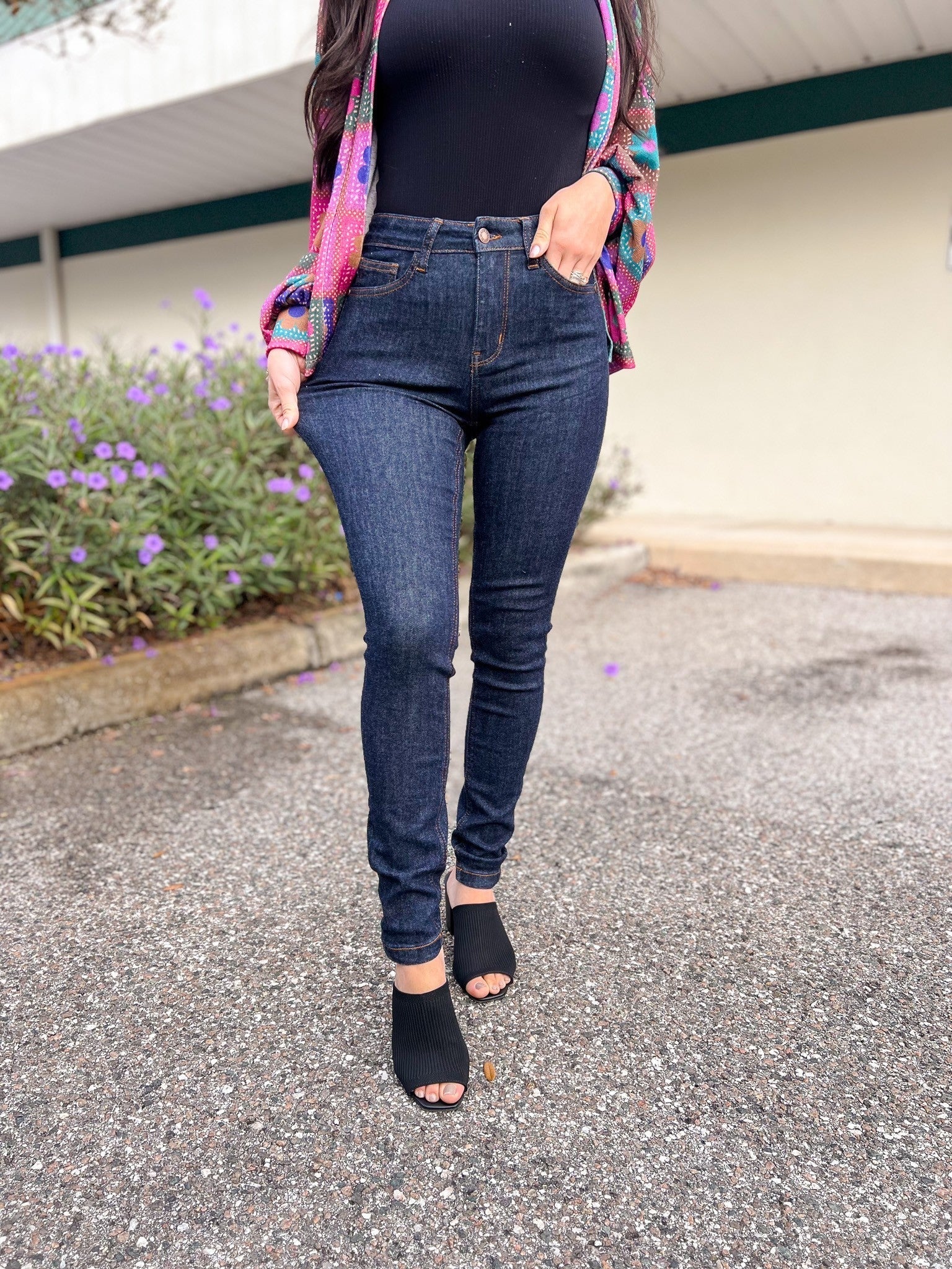 Judy Blue Girls Night Out Skinny Jeans