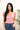 Vibrant Confidence Top - Barbie Pink