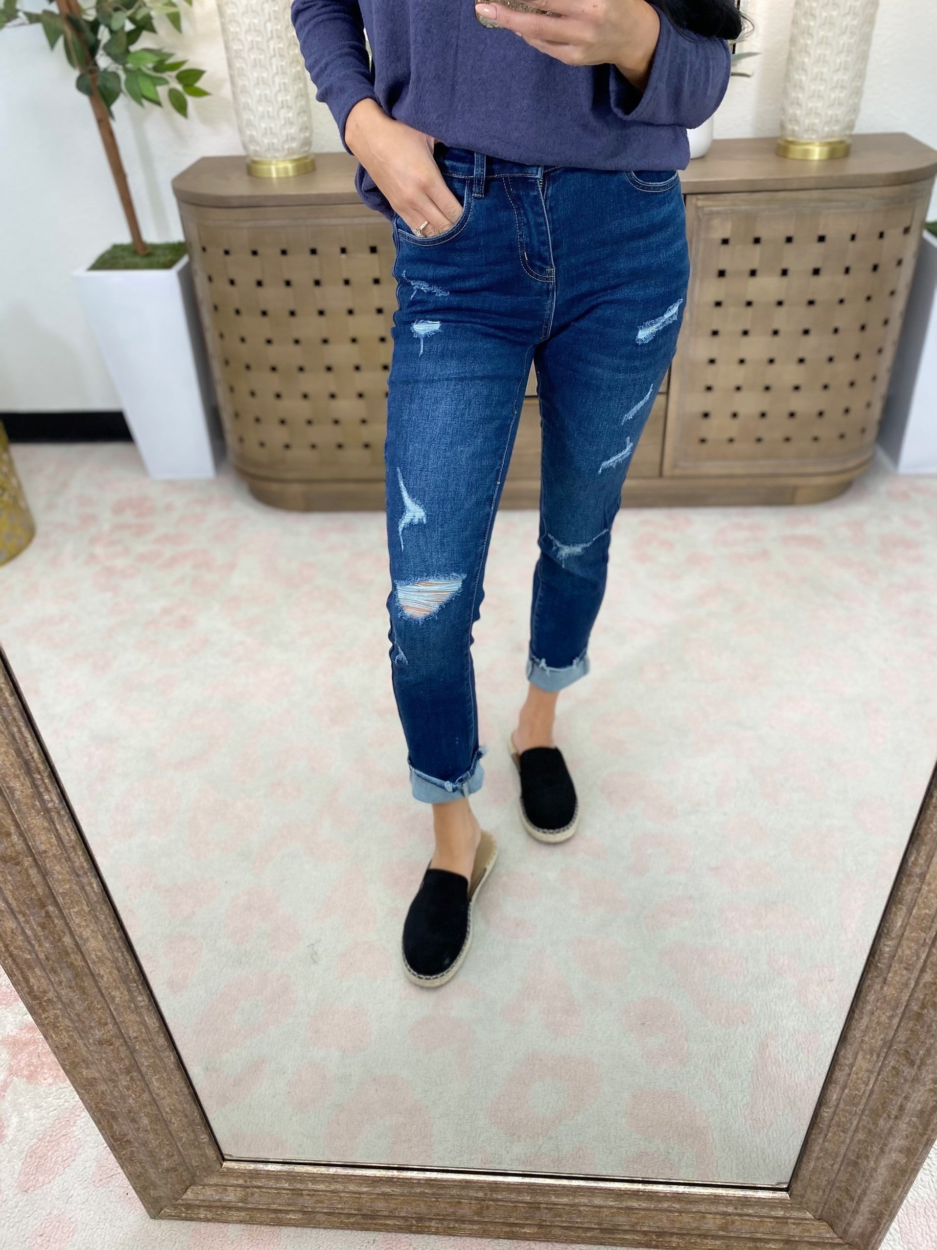 White Birch Lovely You Denim Jeans