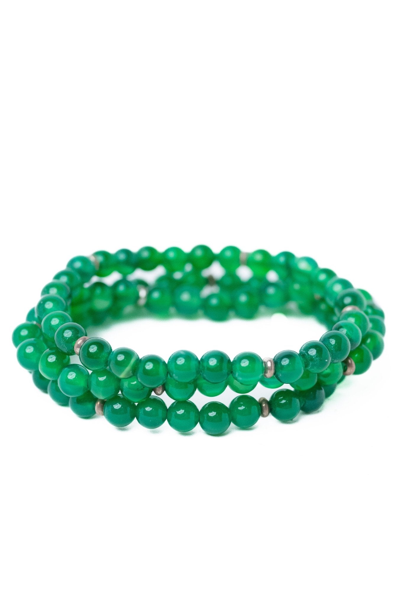 Galway Girl Bracelet - Emerald - By Alexa Rae