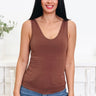 Game Time Ready Built - In - Bra Tank Top - 4 Colors! - By Alexa Rae