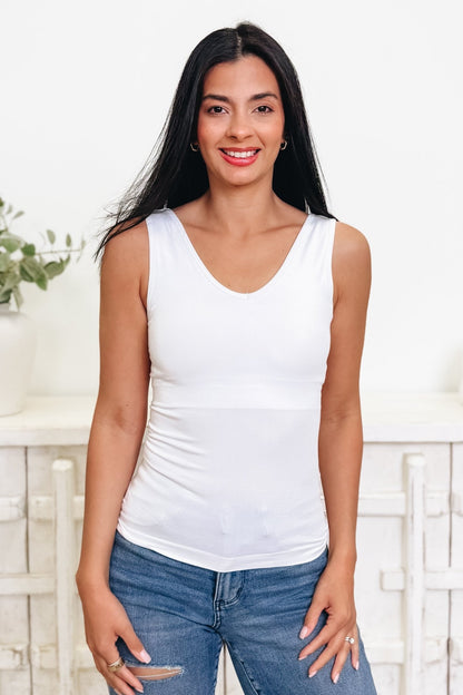 Game Time Ready Built - In - Bra Tank Top - 4 Colors! - By Alexa Rae