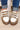 Gana Velcro Strap Casual Sneakers - Leopard - By Alexa Rae