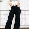 Gettin' Jiggy By Judy Blue - High Rise Retro Wide Jeans - Black - By Alexa Rae