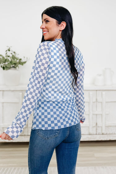 Gettin' With It Top - By Alexa Rae