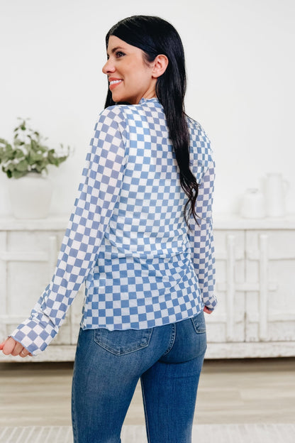 Gettin' With It Top - By Alexa Rae