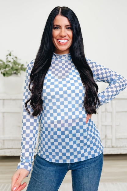 Gettin' With It Top - By Alexa Rae